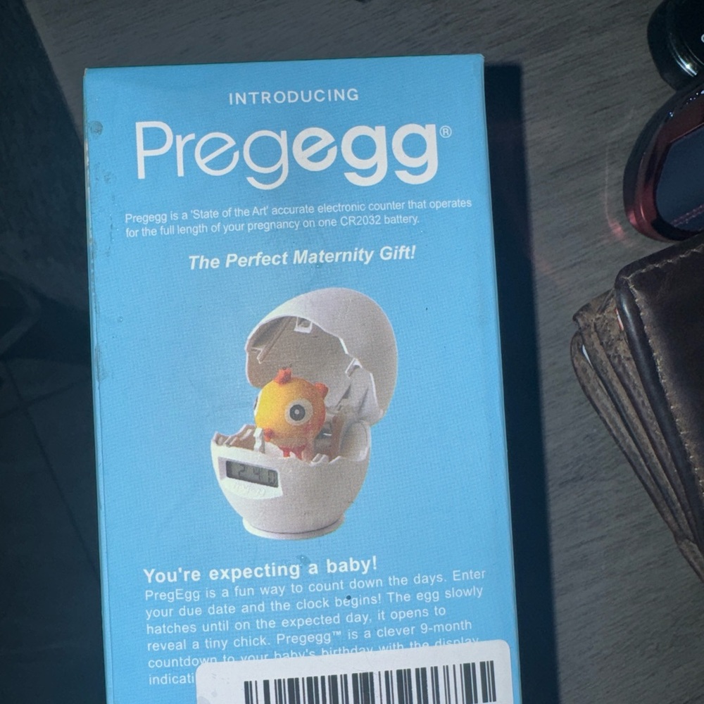 Pregegg NEW IN BOX ***FREE SHIPPING